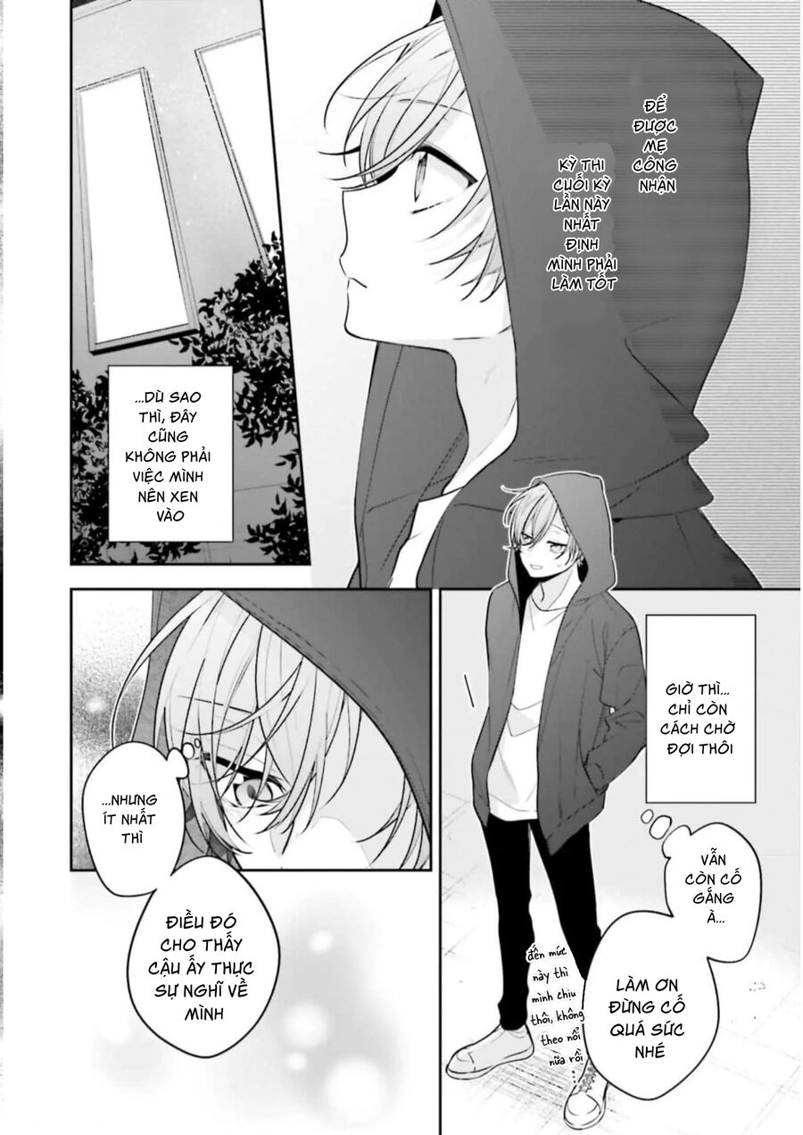 Cho Dù Tôi Có Chết, Tôi Cũng Sẽ Không Chọn Cậu Chương 46 Ảnh 3