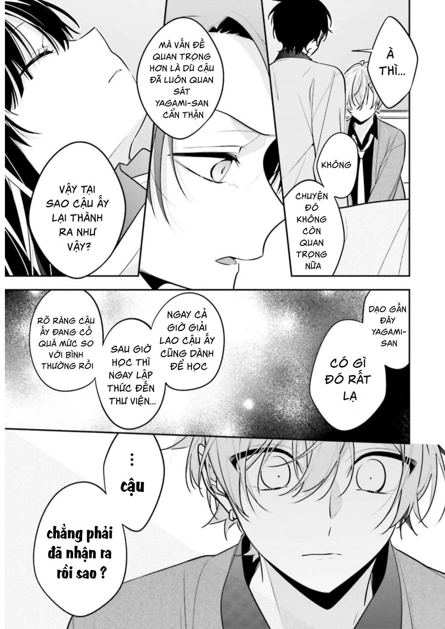 Cho Dù Tôi Có Chết, Tôi Cũng Sẽ Không Chọn Cậu Chương 46 Ảnh 10