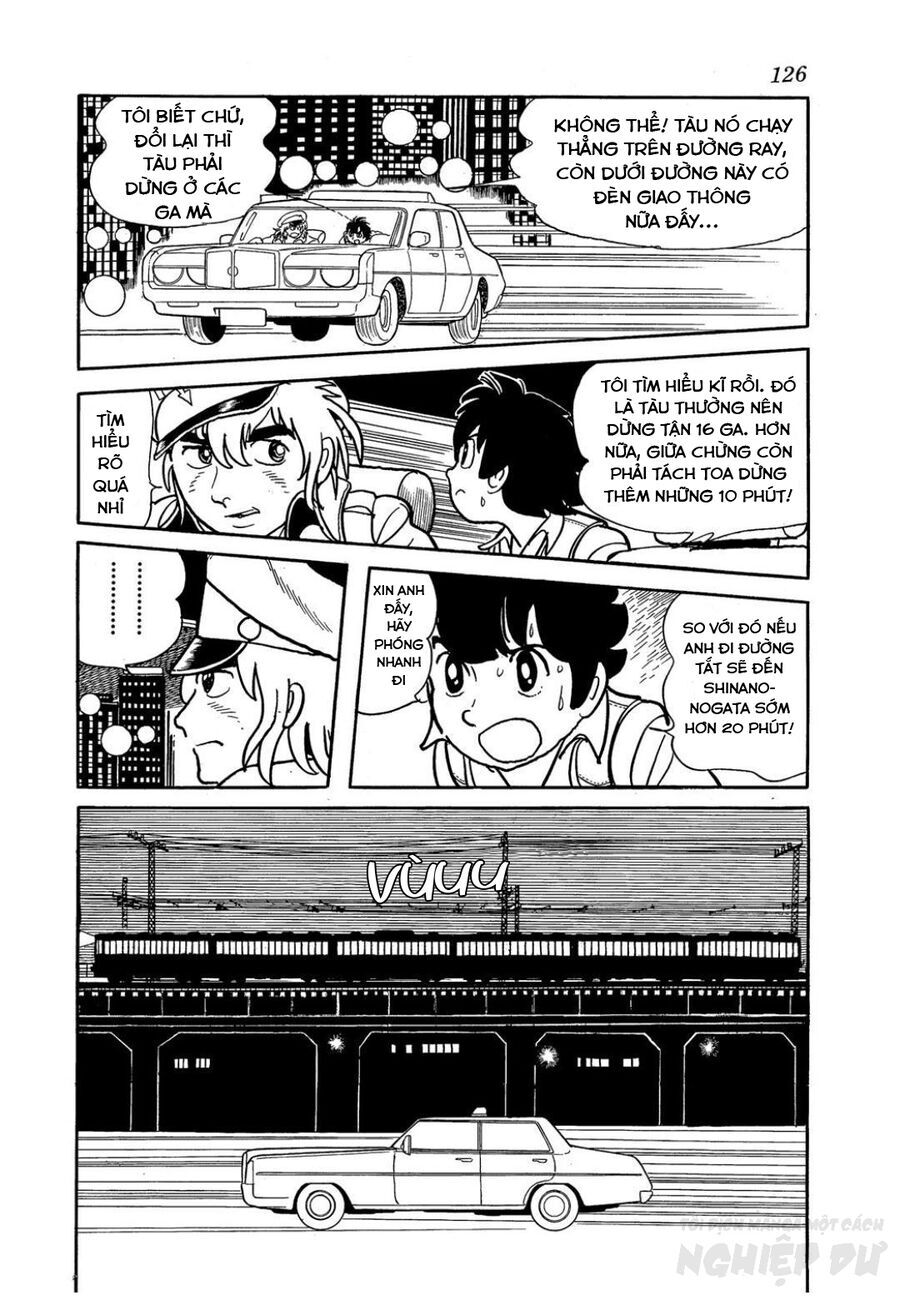 Black Jack Gaiden: Midnight Chương 6 Ảnh 9