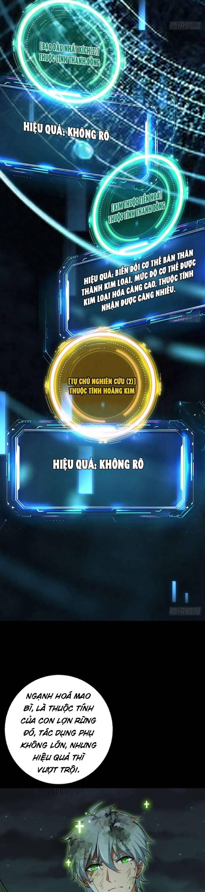 Vị Thần Của Tận Thế Chương 11 Ảnh 24