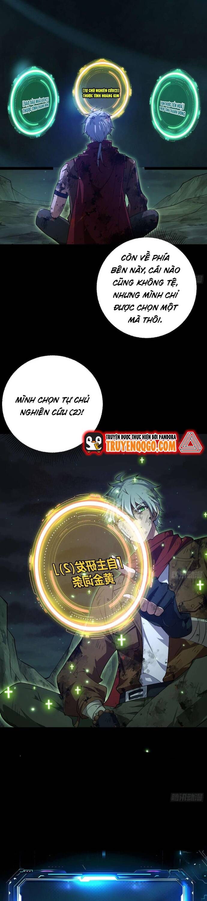Vị Thần Của Tận Thế Chương 11 Ảnh 27