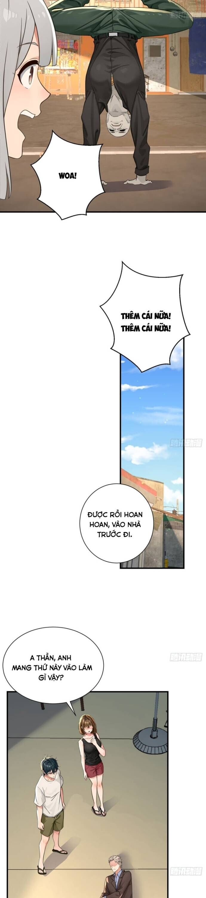 Trọng Sinh Thành Cặn Bã: Dùng Vợ Con Chứng Đạo Bất Tử Chương 12 Ảnh 15