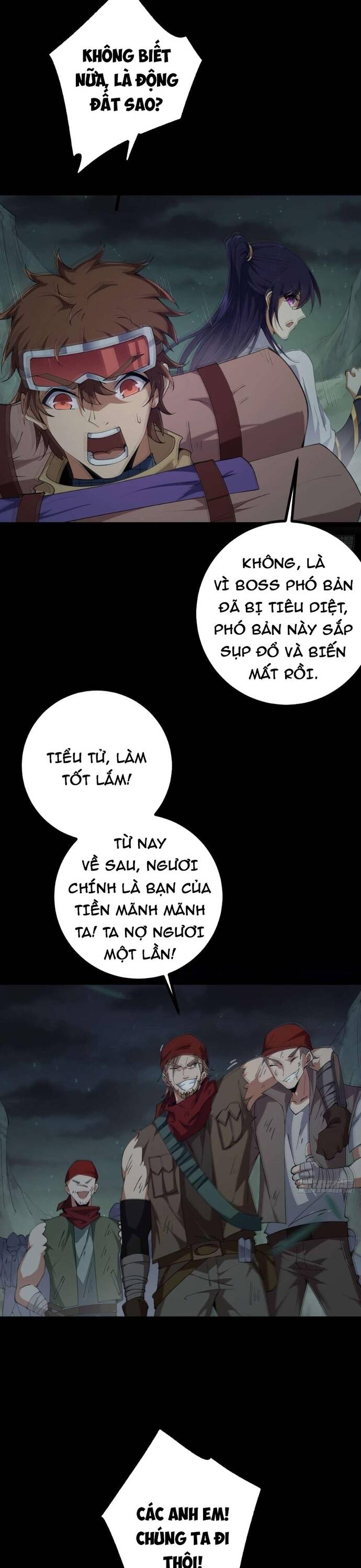 Vị Thần Của Tận Thế Chương 11 Ảnh 30