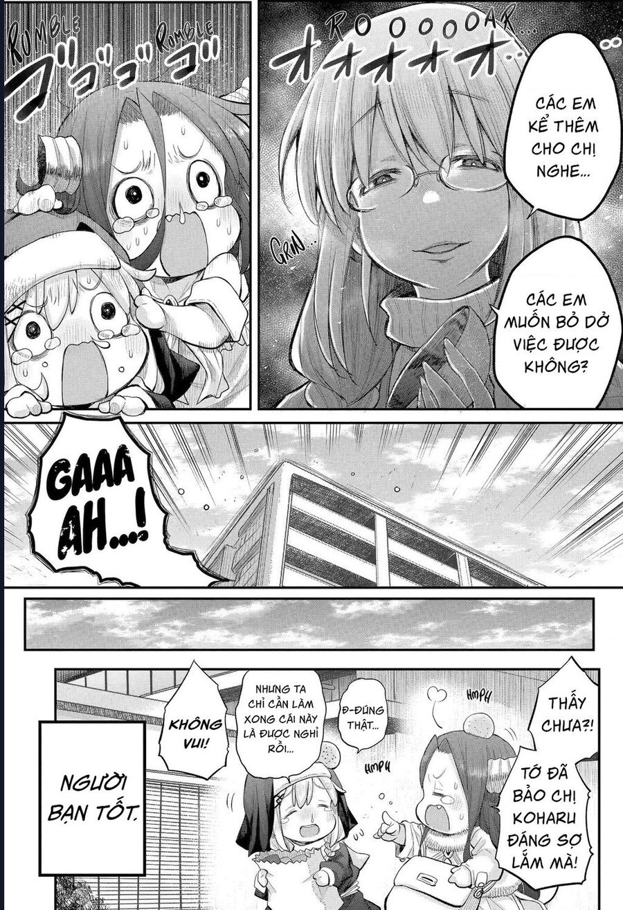 Miss Shachiku And The Little Baby Ghost Chương 118 Ảnh 11