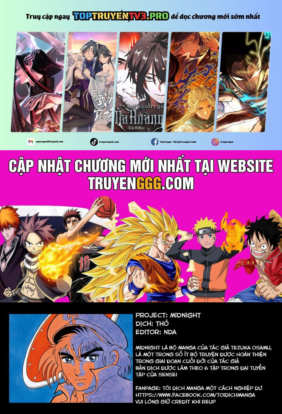 Black Jack Gaiden: Midnight Chương 6 Ảnh 3