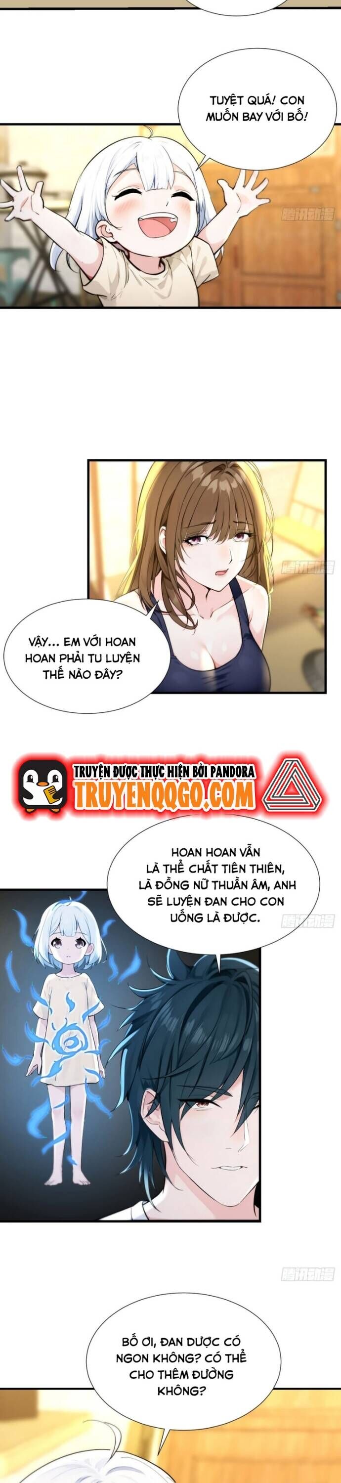 Trọng Sinh Thành Cặn Bã: Dùng Vợ Con Chứng Đạo Bất Tử Chương 7 Ảnh 8