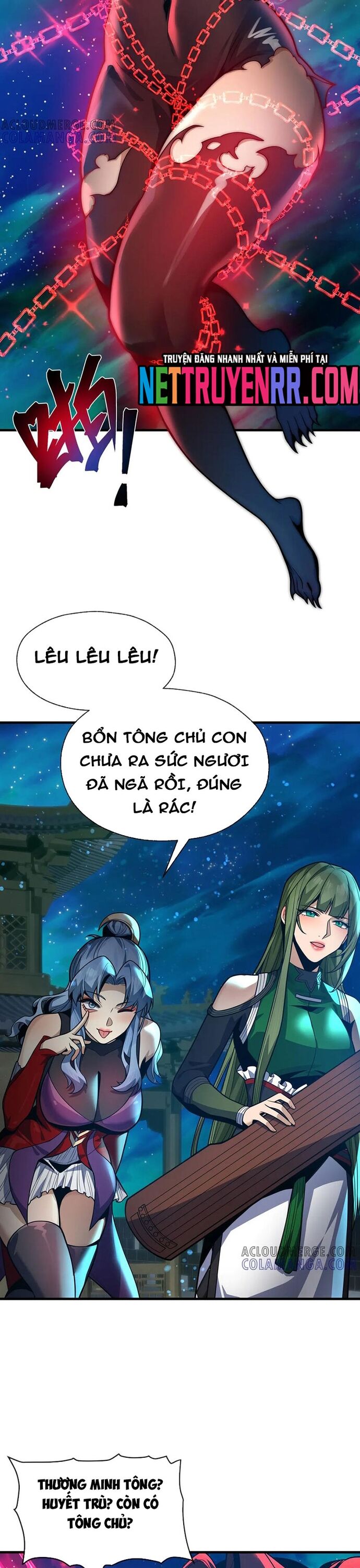 Đại Ái Ma Tôn, Nữ Đồ Đệ Đều Muốn Giết Ta Chương 80 Ảnh 20