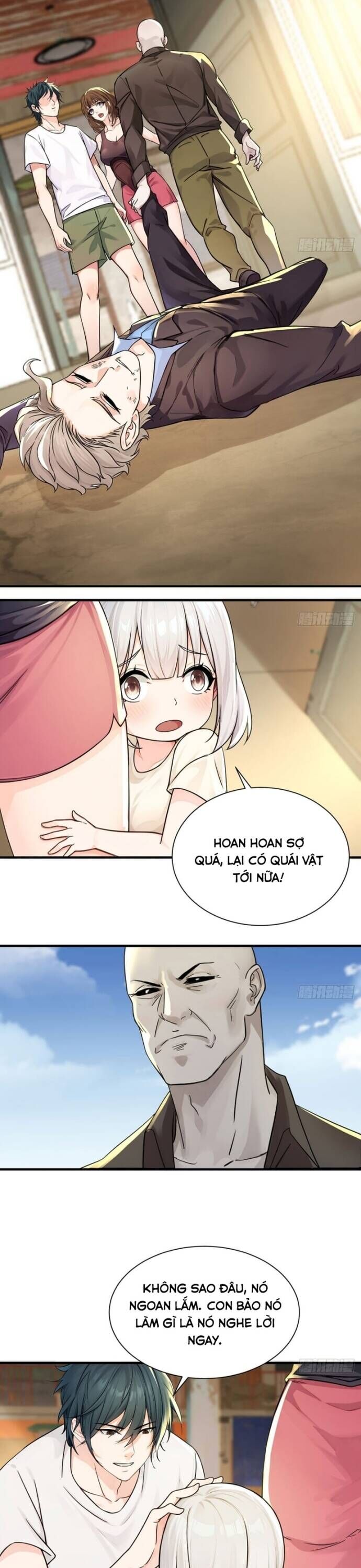 Trọng Sinh Thành Cặn Bã: Dùng Vợ Con Chứng Đạo Bất Tử Chương 12 Ảnh 12