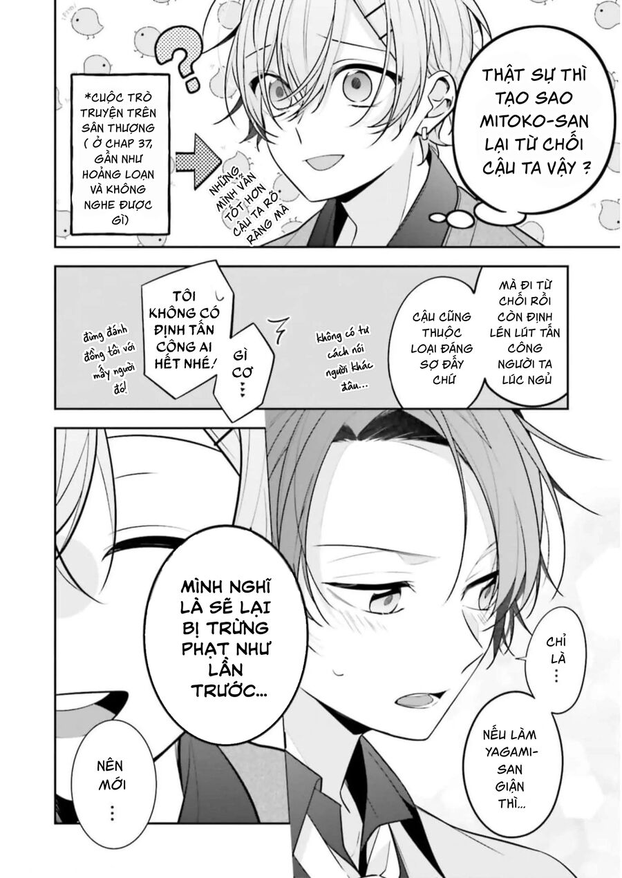 Cho Dù Tôi Có Chết, Tôi Cũng Sẽ Không Chọn Cậu Chương 46 Ảnh 15