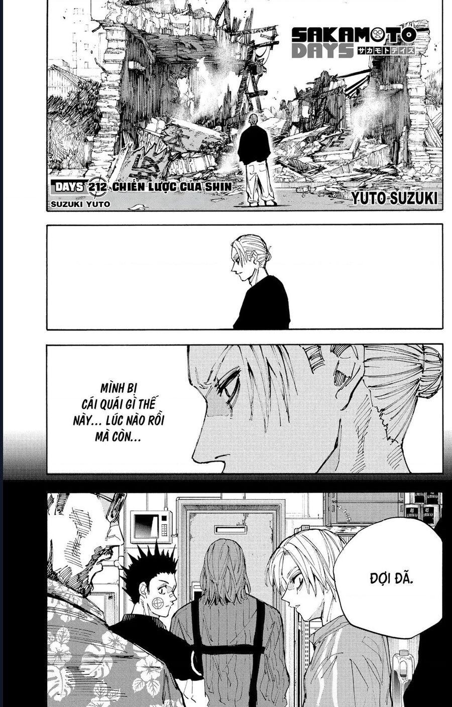 Sát Thủ Về Vườn Chương 212 Ảnh 4
