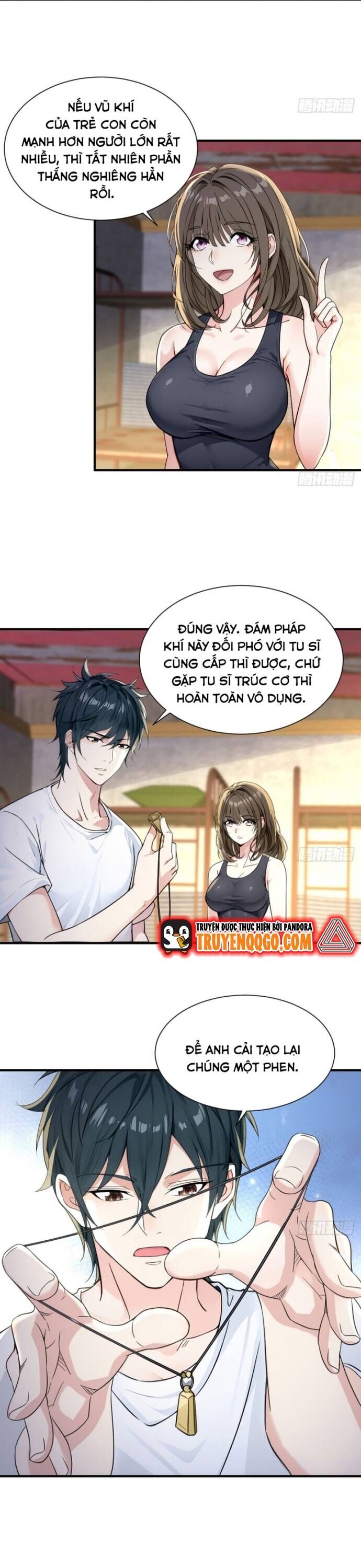 Trọng Sinh Thành Cặn Bã: Dùng Vợ Con Chứng Đạo Bất Tử Chương 15 Ảnh 9
