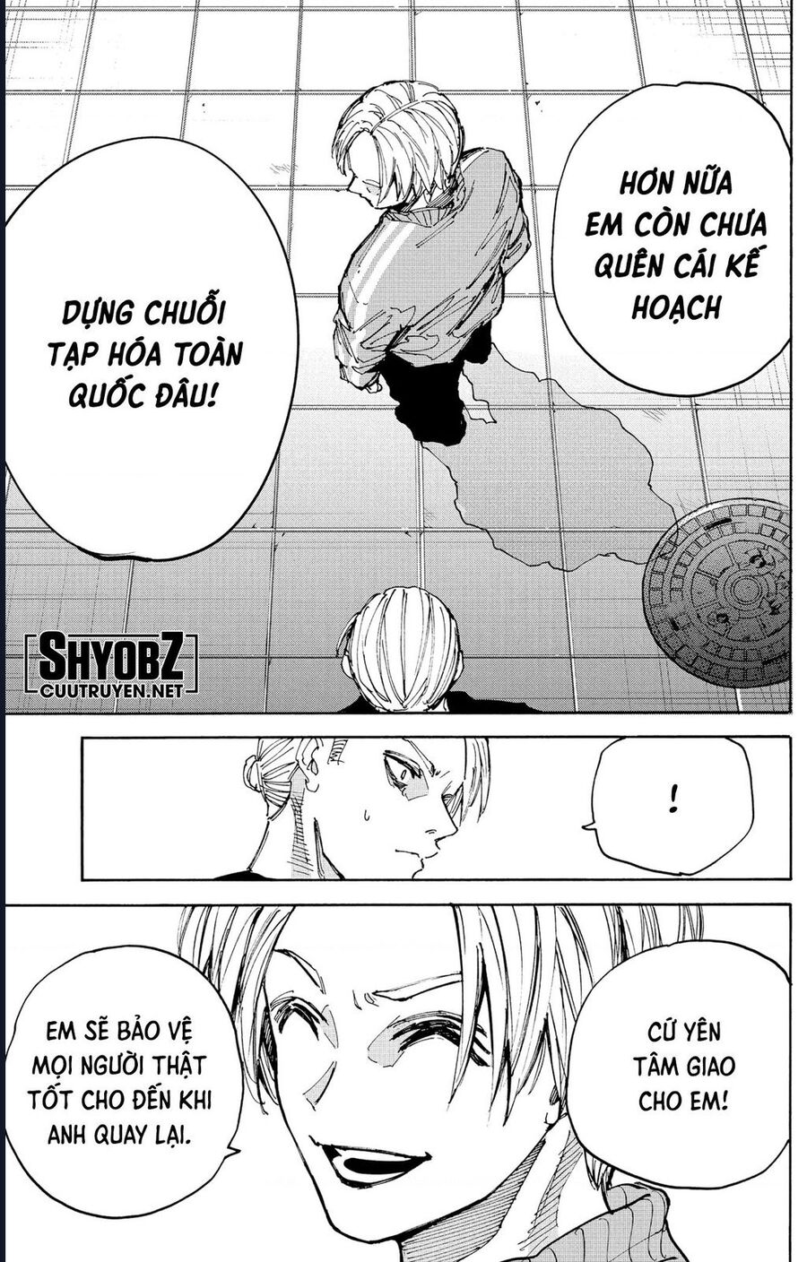 Sát Thủ Về Vườn Chương 212 Ảnh 12