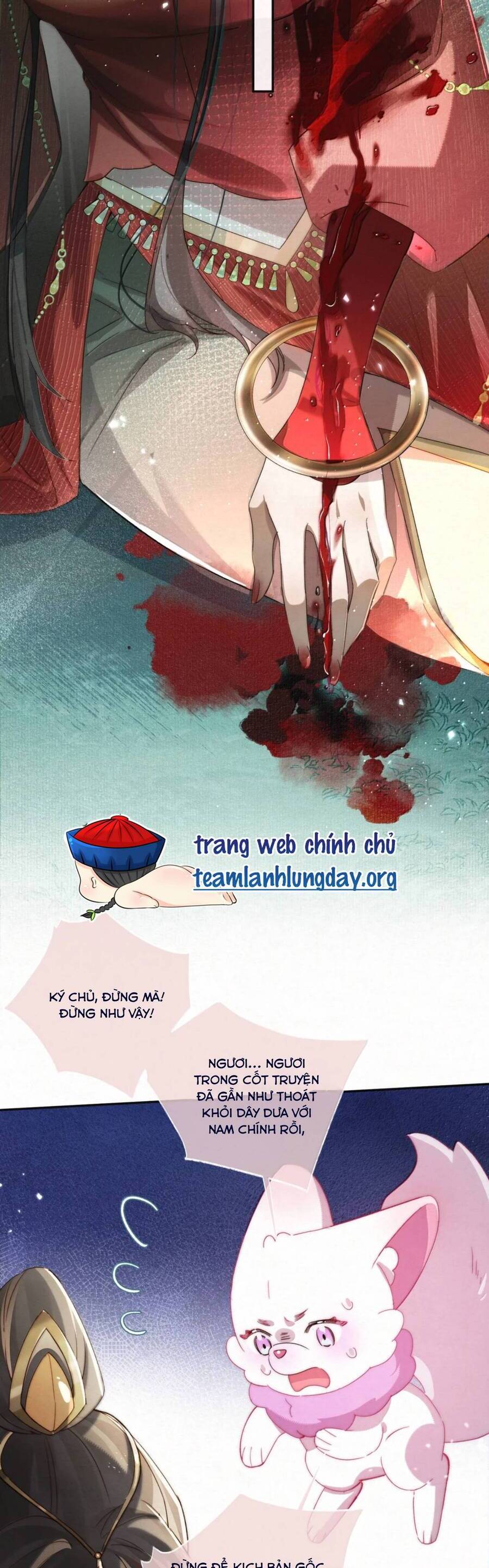 Lão Đại Lạnh Lùng Sau Khi Bị Đùa Bỡn Chỉ Biết Ỉ Ôi Khóc Lóc. Chương 24 Ảnh 5