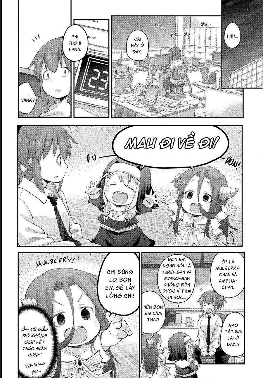 Miss Shachiku And The Little Baby Ghost Chương 119 Ảnh 14