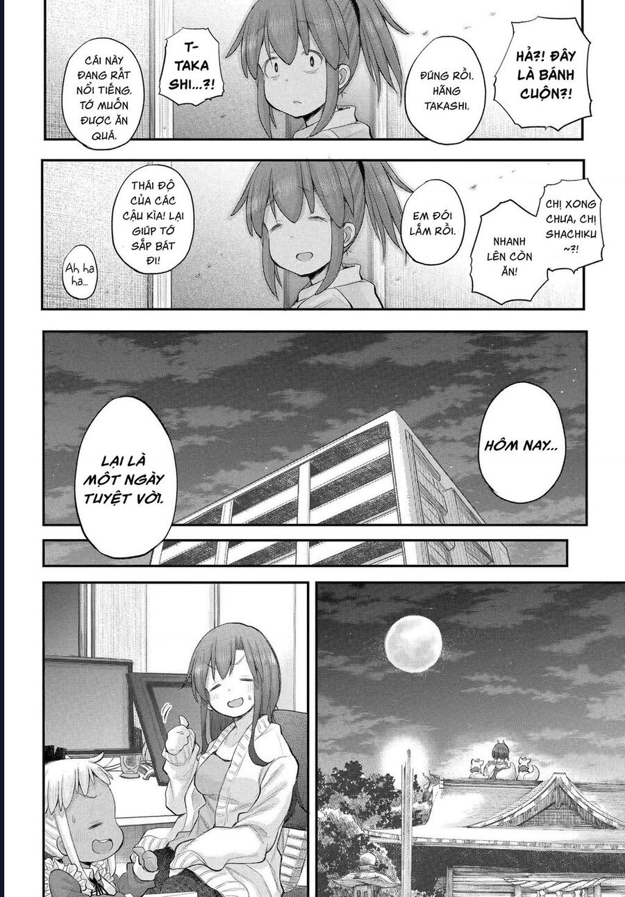 Miss Shachiku And The Little Baby Ghost Chương 119 Ảnh 18