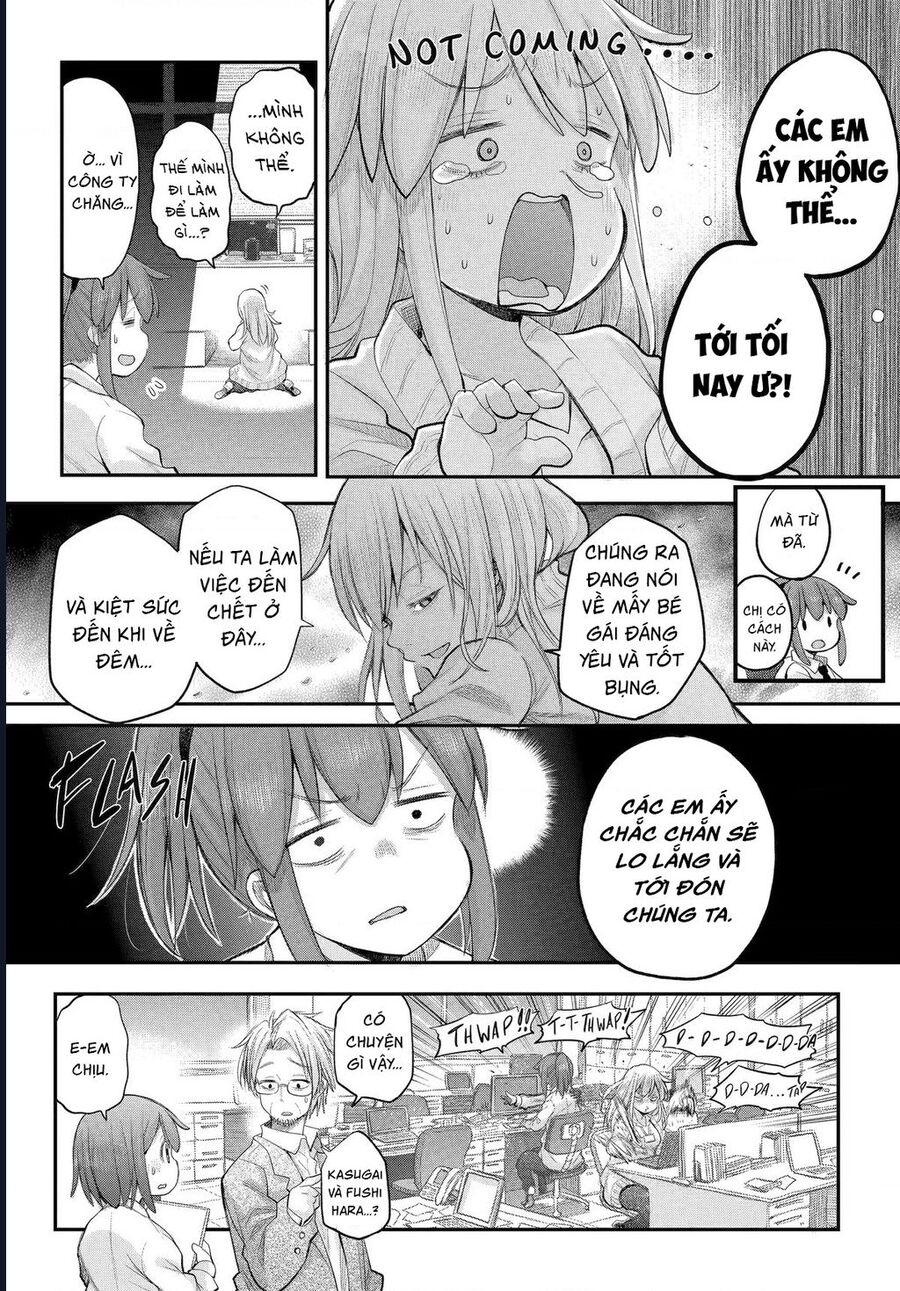 Miss Shachiku And The Little Baby Ghost Chương 119 Ảnh 9