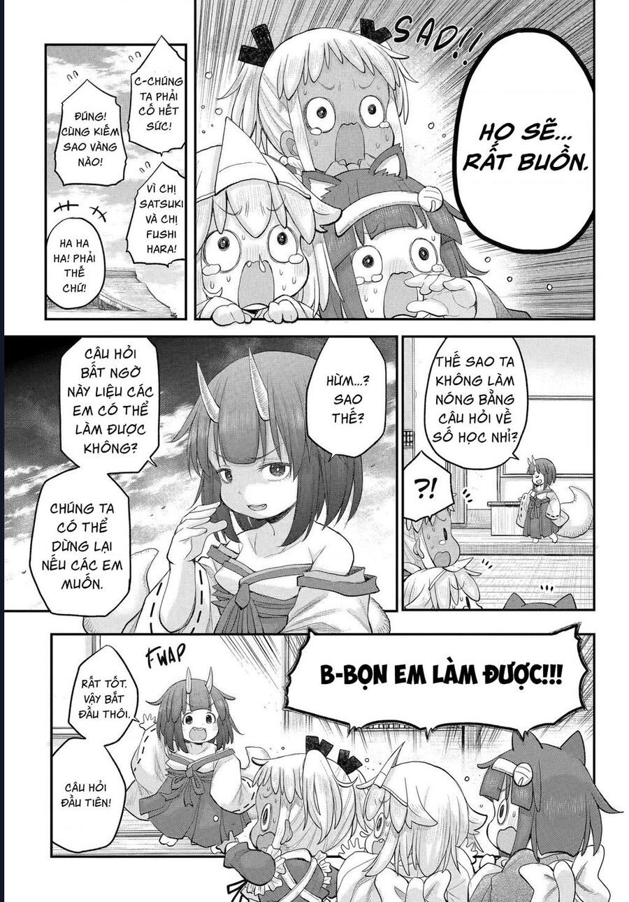 Miss Shachiku And The Little Baby Ghost Chương 119 Ảnh 11