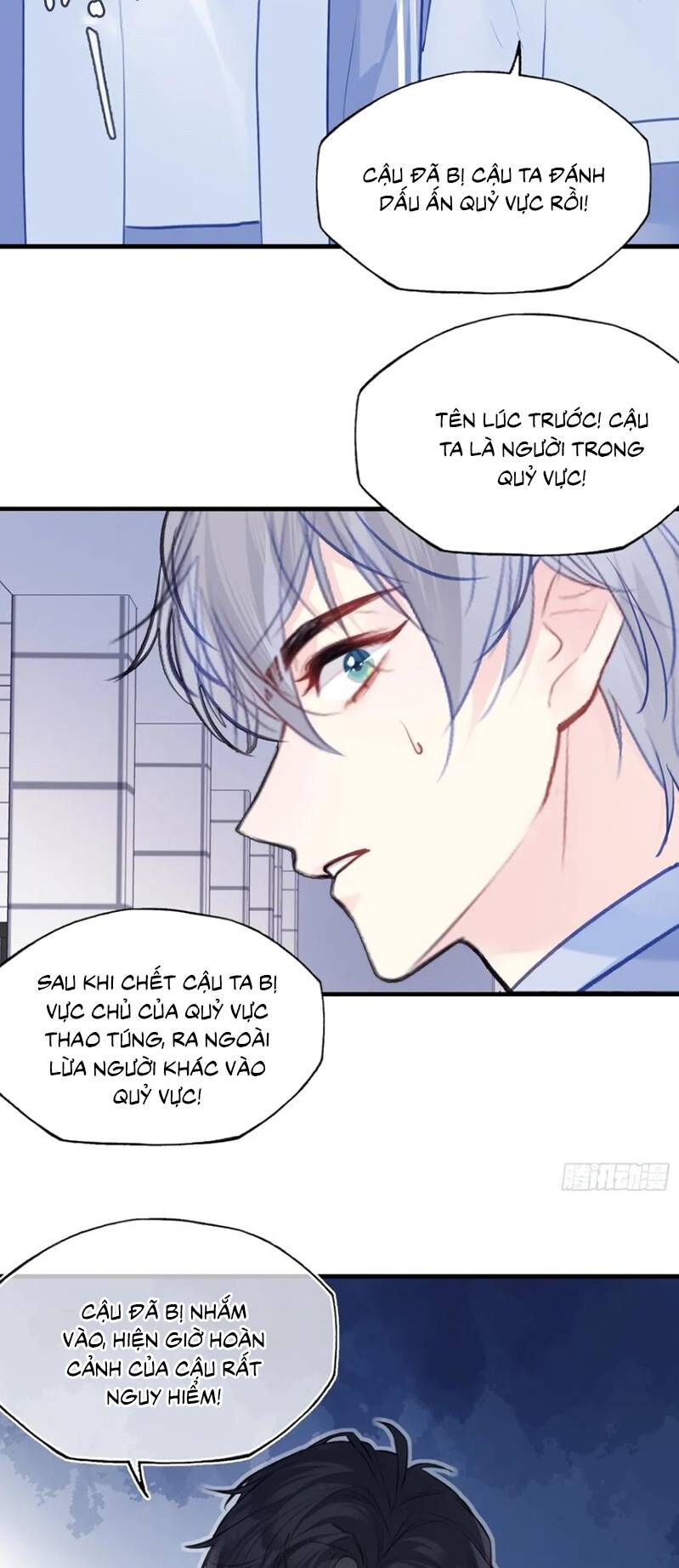 Anh Ấy Chưa Từng Rơi Xuống Chương 128 Ảnh 29