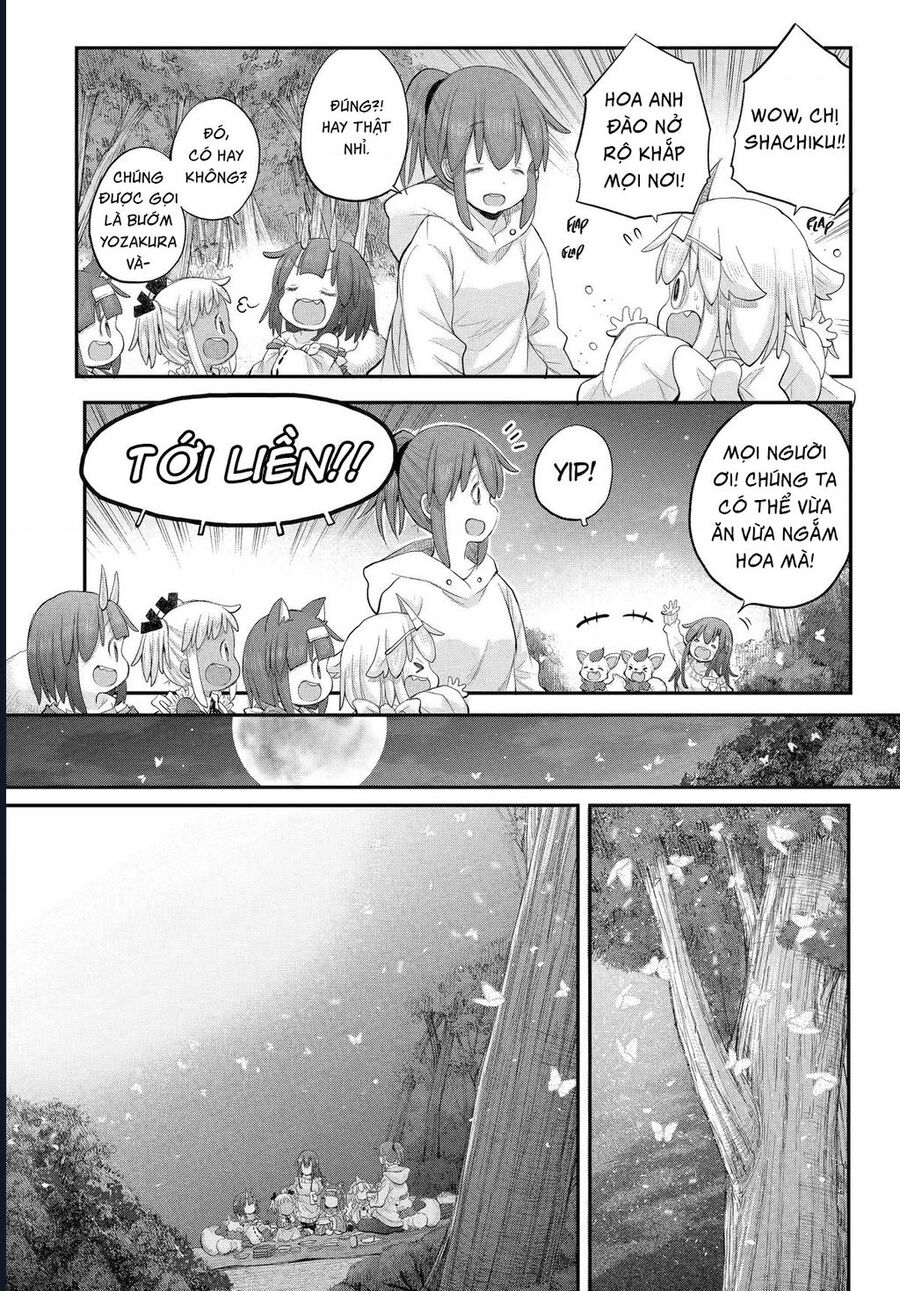 Miss Shachiku And The Little Baby Ghost Chương 120 Ảnh 16