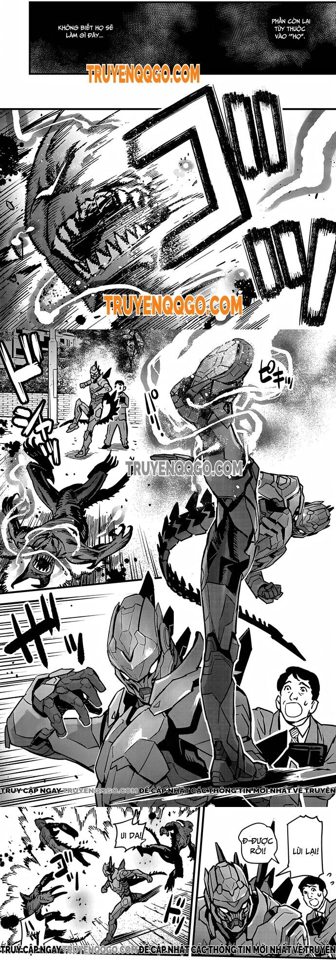 Raijin: Kỵ Sĩ Thép Bọc Giáp Sét Chương 4 Ảnh 12