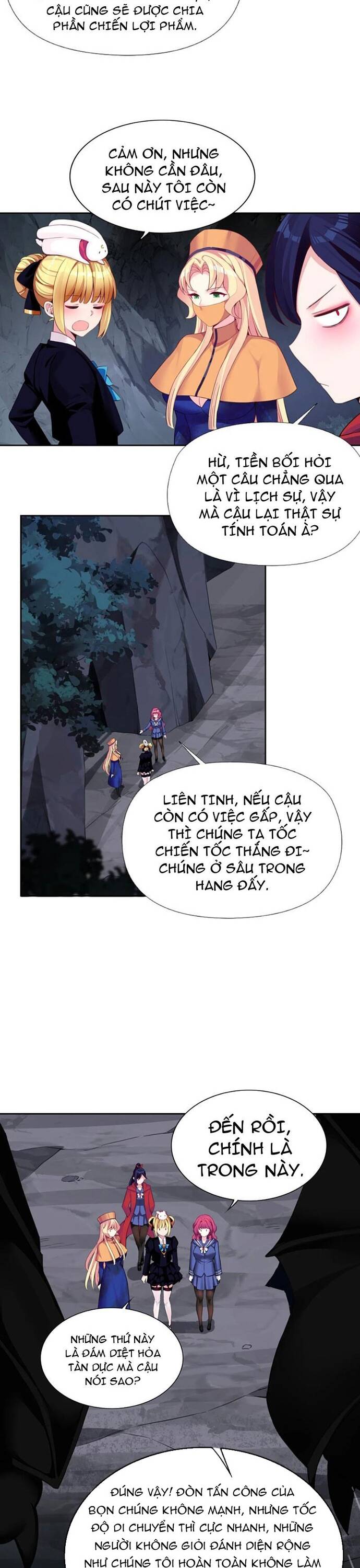 Chết Tiệt, Tôi Bị Bao Vây Bởi Đám Thú Cưng! Chương 11 Ảnh 8