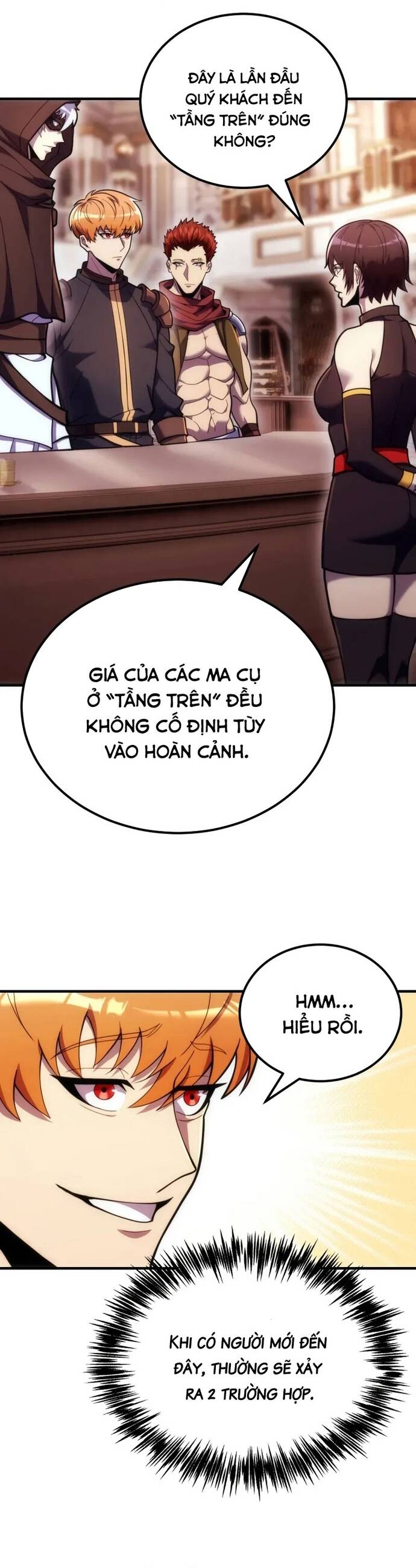 Cẩm Nang Sinh Tồn Của Vai Quần Chúng Cấp Siêu Việt Chương 19 Ảnh 9