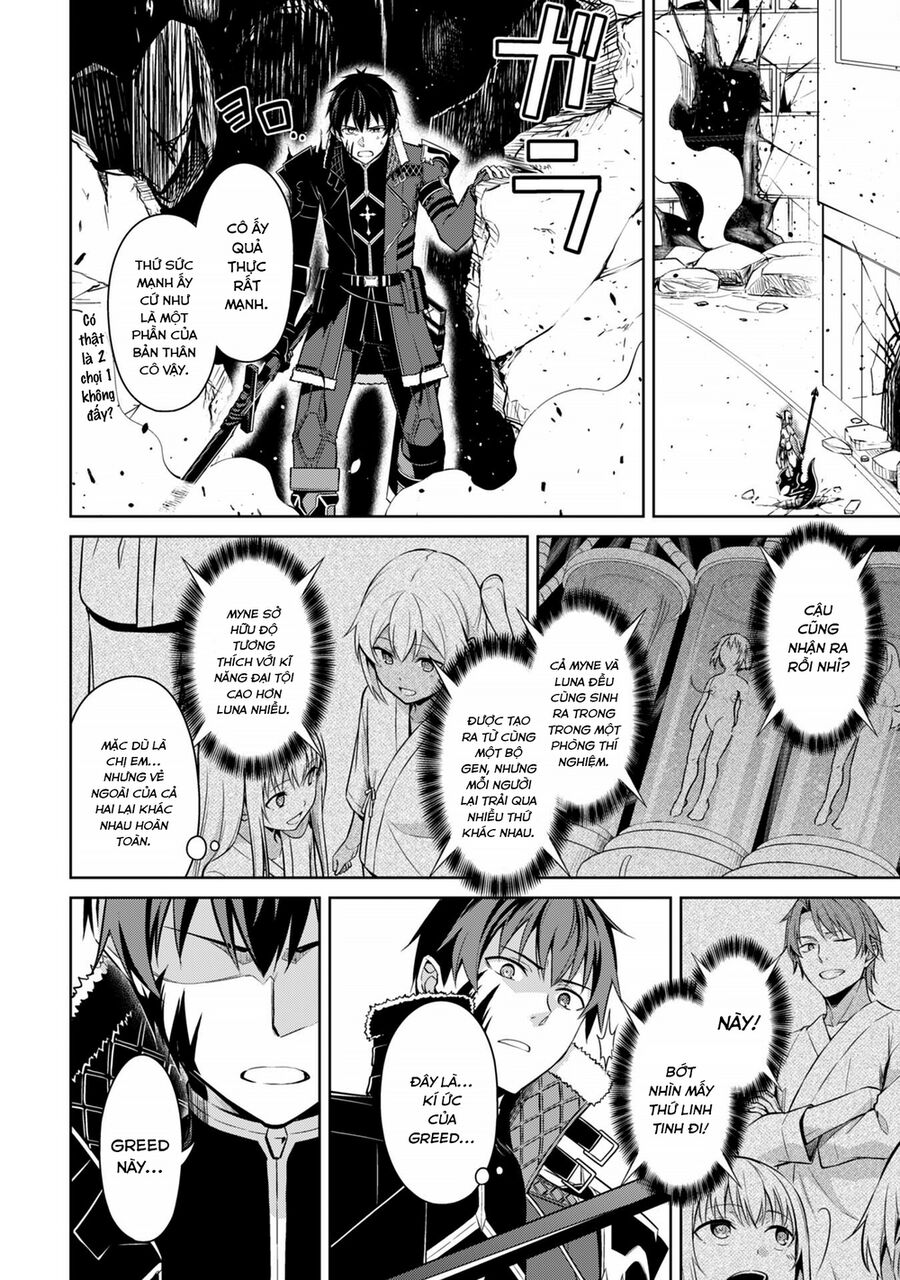 Berserk Of Gluttony Chương 72 Ảnh 7