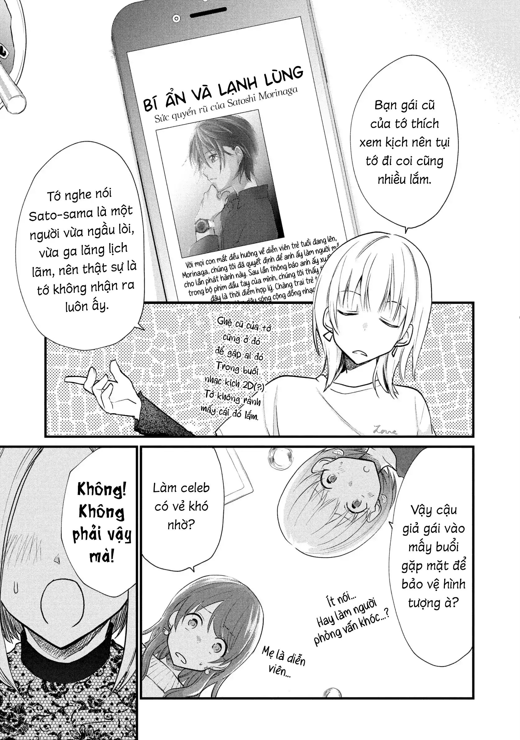 Josou-Shite Off-Kai Ni Sanka Shite Mita Chương 21 Ảnh 4