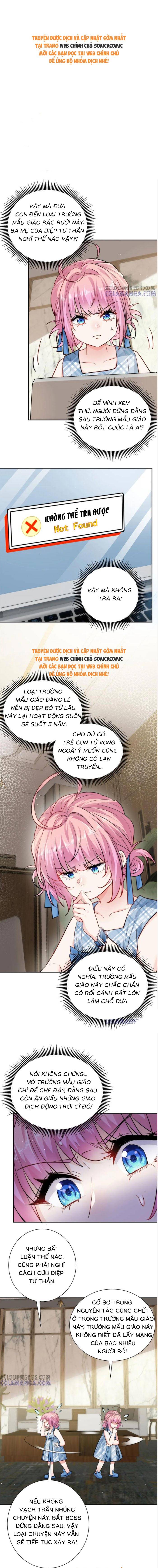 Thiên Tài 5 Tuổi Của Tổng Tài Bạc Tình Chương 55 Ảnh 2