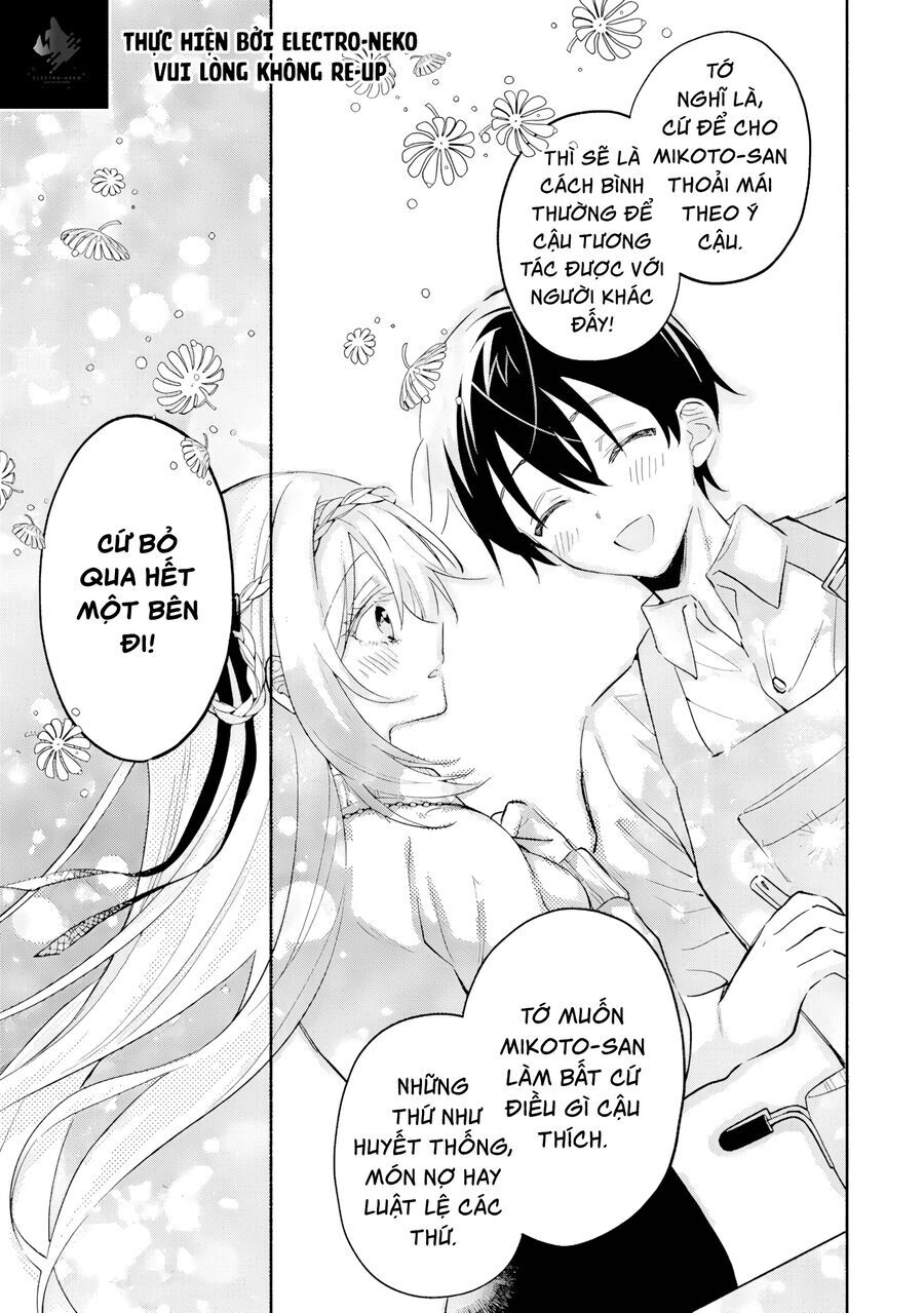 Cool Na Megami-Sama To Issho Ni Sundara, Amayakashi Sugite Ponkotsu Ni Shite Shimatta Ken Ni Tsuite Chương 11 Ảnh 23