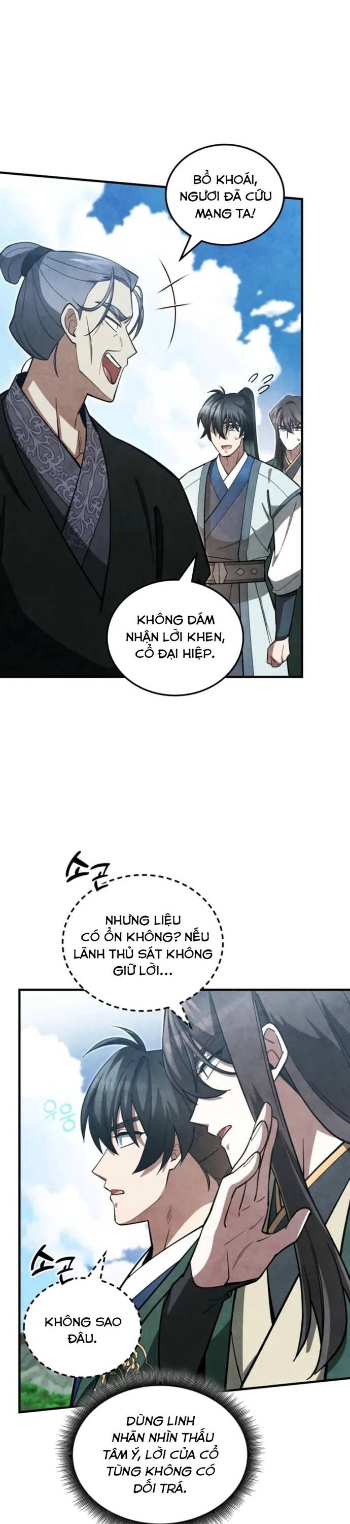 Làm Công Chức Trong Giới Võ Lâm Chương 9 Ảnh 35