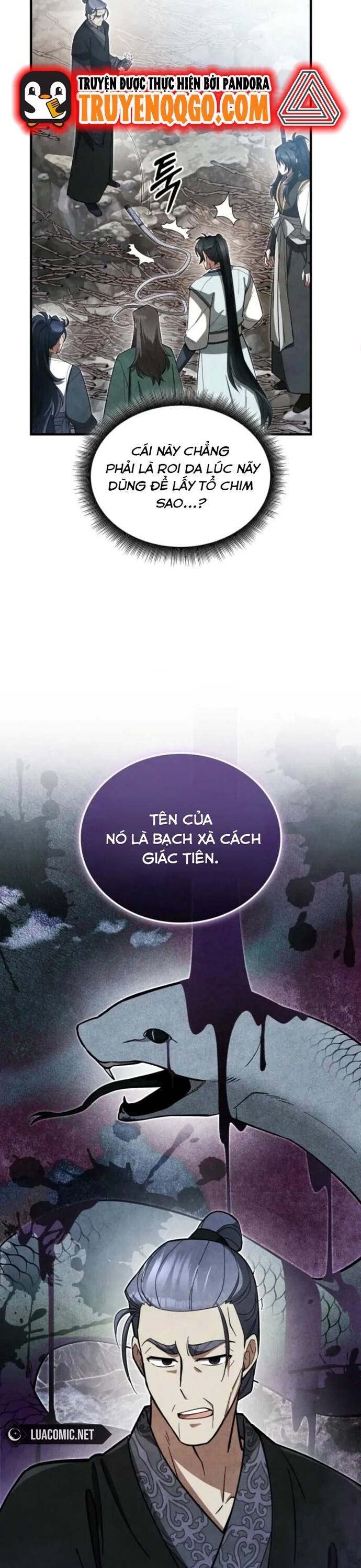 Làm Công Chức Trong Giới Võ Lâm Chương 9 Ảnh 37