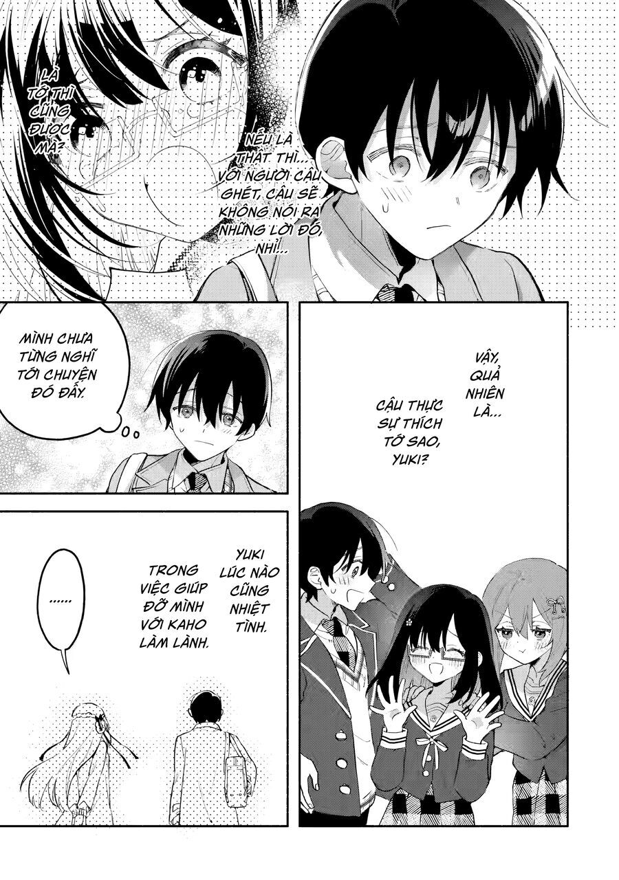 Cool Na Megami-Sama To Issho Ni Sundara, Amayakashi Sugite Ponkotsu Ni Shite Shimatta Ken Ni Tsuite Chương 10 Ảnh 11
