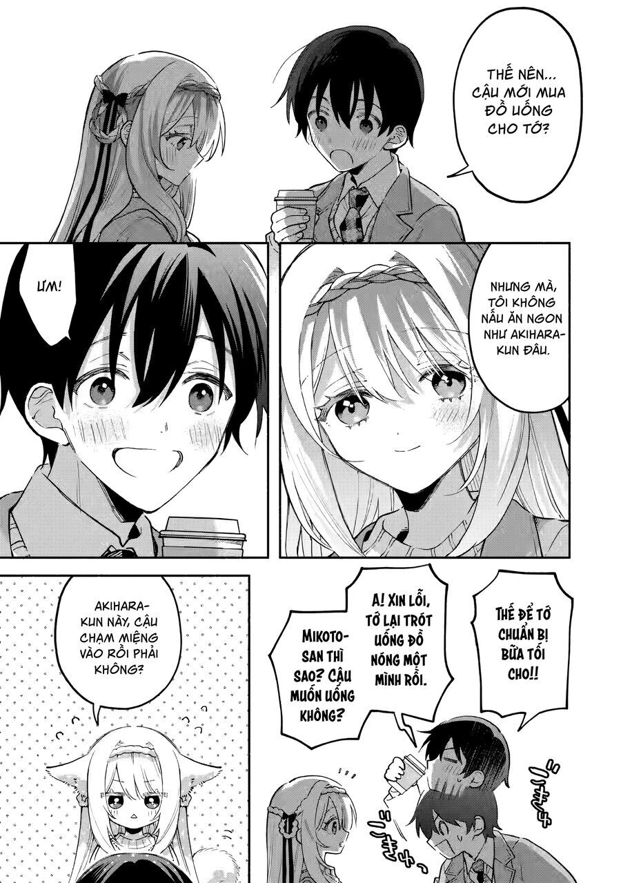 Cool Na Megami-Sama To Issho Ni Sundara, Amayakashi Sugite Ponkotsu Ni Shite Shimatta Ken Ni Tsuite Chương 10 Ảnh 17