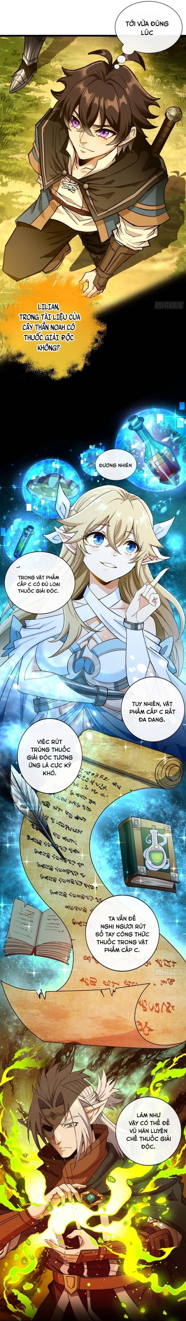 Khế Ước Noah: Tôi Là Npc Ở Dị Giới Chương 13 Ảnh 9