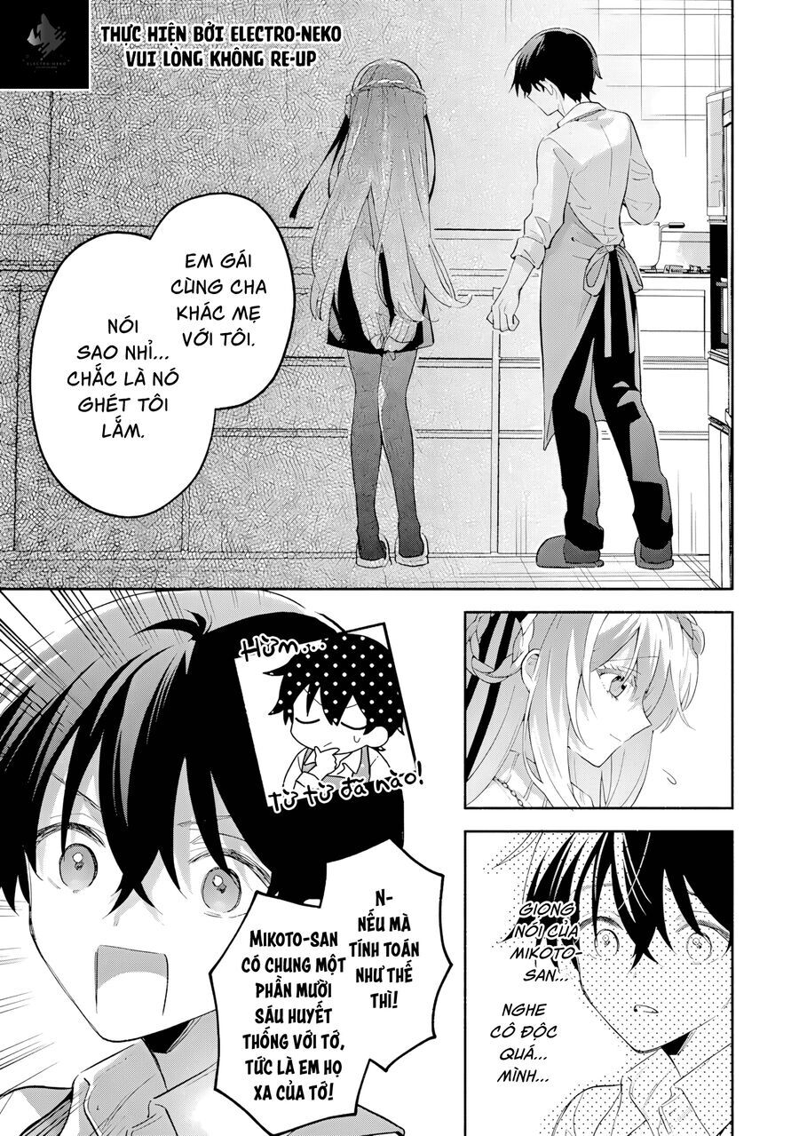 Cool Na Megami-Sama To Issho Ni Sundara, Amayakashi Sugite Ponkotsu Ni Shite Shimatta Ken Ni Tsuite Chương 11 Ảnh 17
