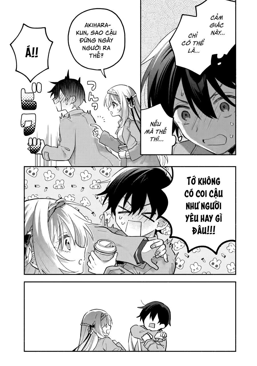 Cool Na Megami-Sama To Issho Ni Sundara, Amayakashi Sugite Ponkotsu Ni Shite Shimatta Ken Ni Tsuite Chương 10 Ảnh 27
