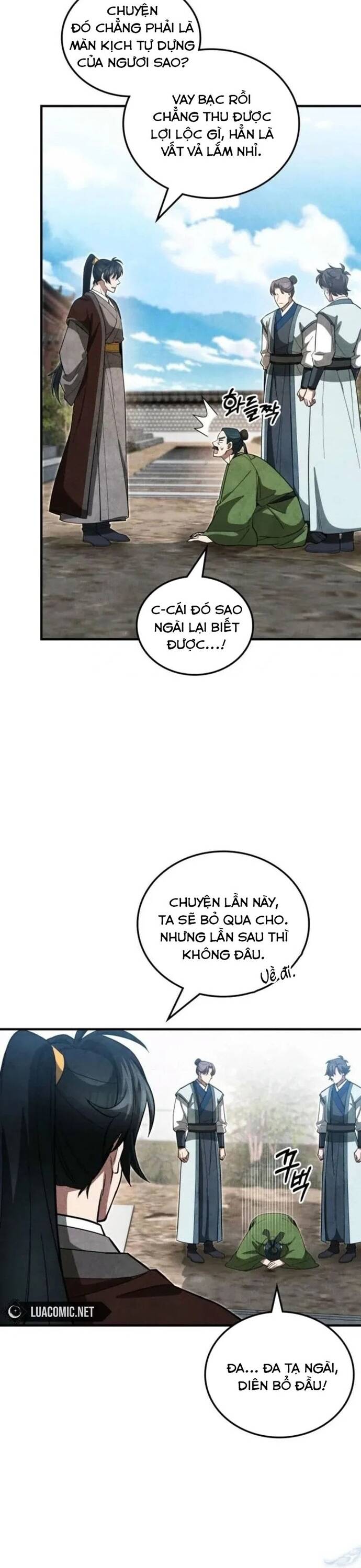 Làm Công Chức Trong Giới Võ Lâm Chương 13 Ảnh 18