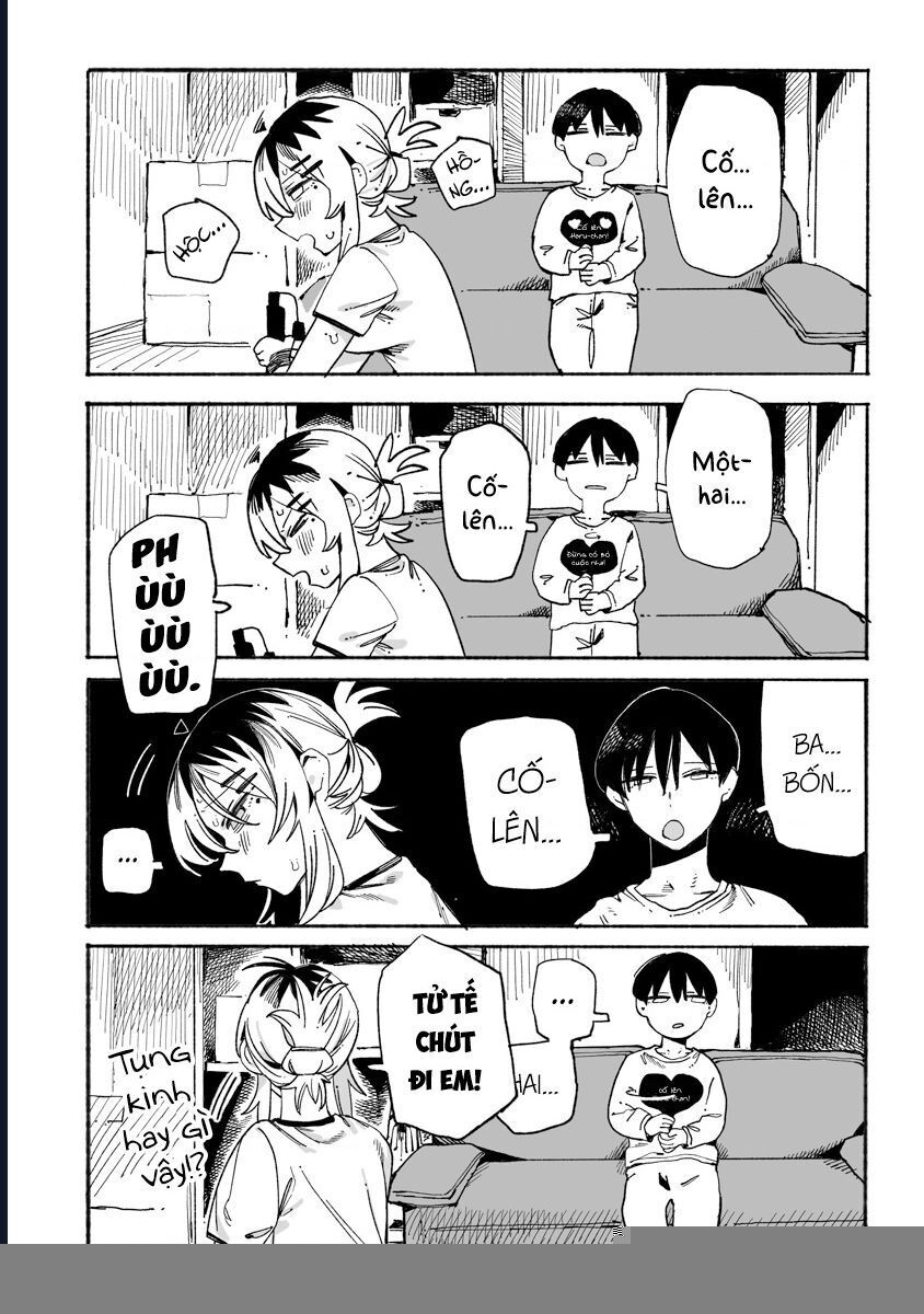 Urabe-San Của Hôm Nay Với... Chương 7 Ảnh 10