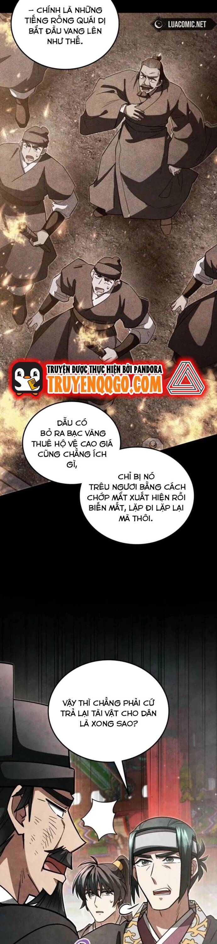 Làm Công Chức Trong Giới Võ Lâm Chương 16 Ảnh 17