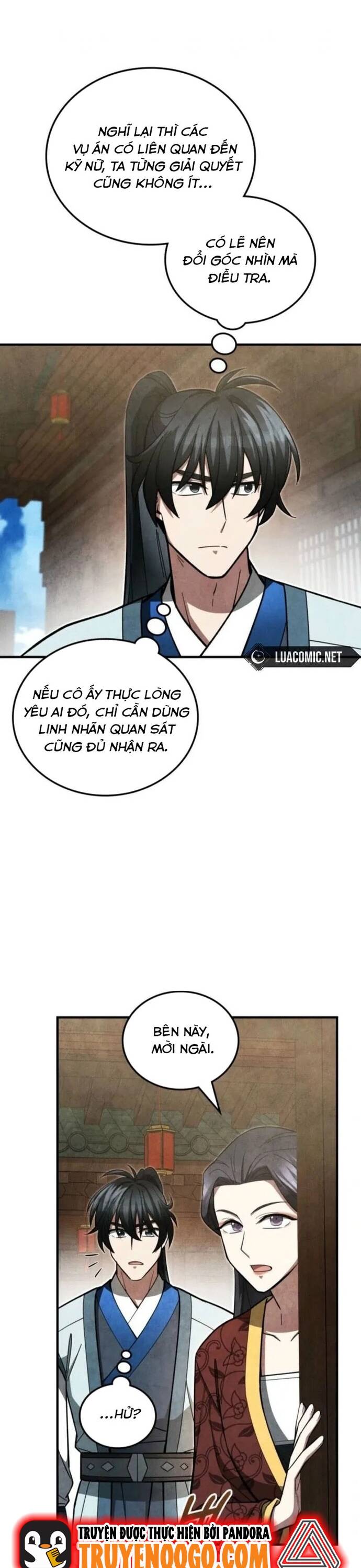 Làm Công Chức Trong Giới Võ Lâm Chương 11 Ảnh 16