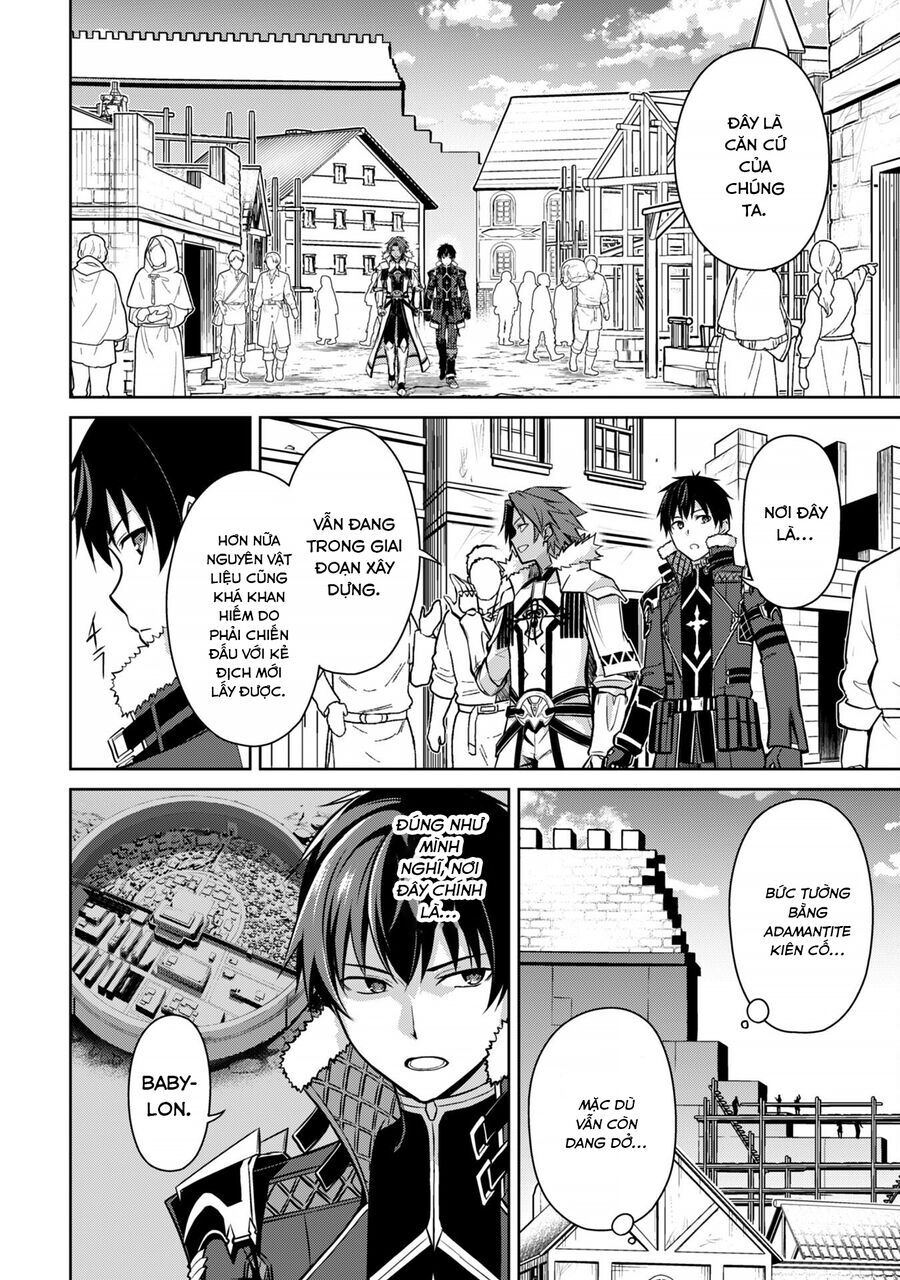 Berserk Of Gluttony Chương 73 Ảnh 25