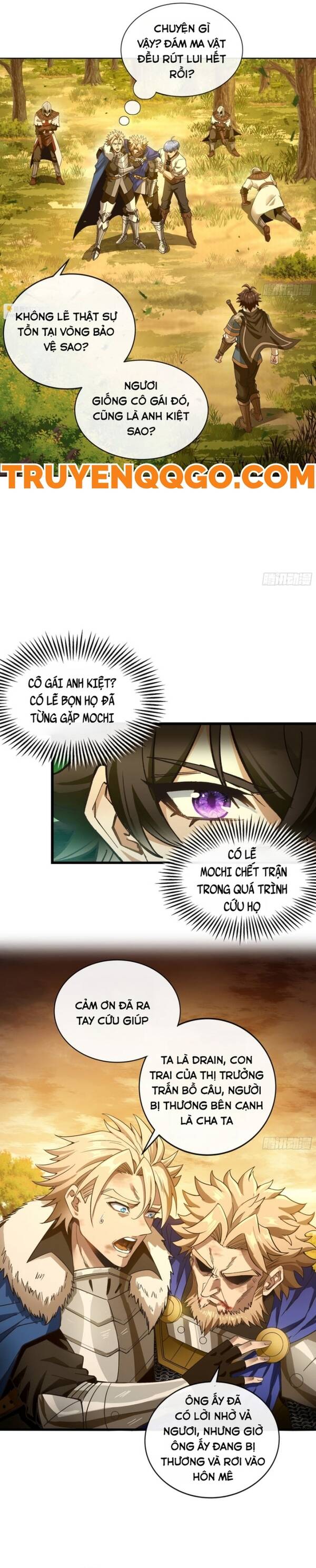 Khế Ước Noah: Tôi Là Npc Ở Dị Giới Chương 13 Ảnh 3