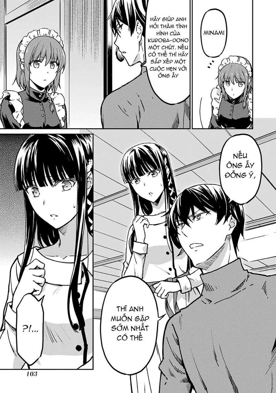 Mahouka Koukou No Rettousei - Yotsuba Keishou-Hen Chương 13 Ảnh 4