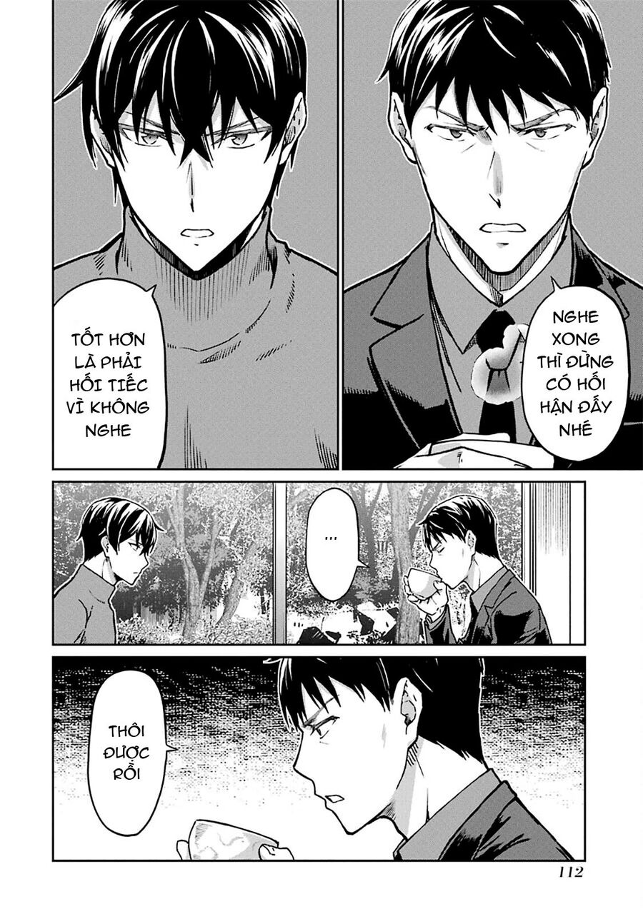 Mahouka Koukou No Rettousei - Yotsuba Keishou-Hen Chương 13 Ảnh 13