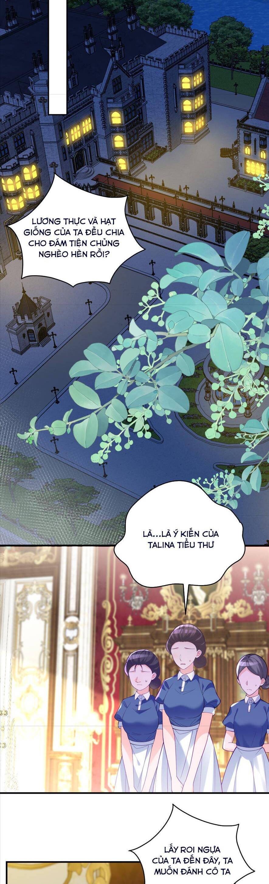 Ba Ông Anh Quyền Lực Của Tôi Chương 6 Ảnh 5