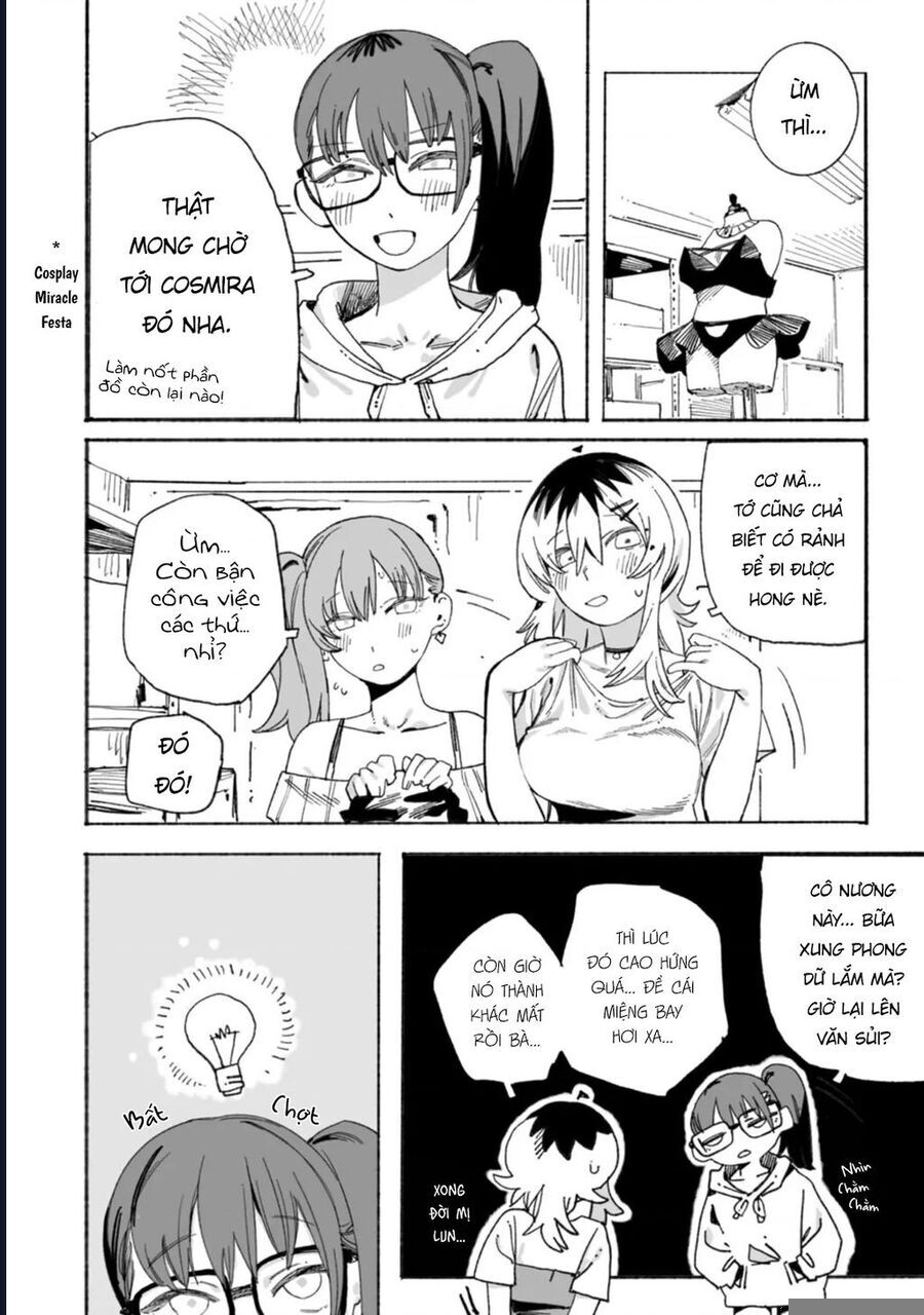 Urabe-San Của Hôm Nay Với... Chương 5 Ảnh 19