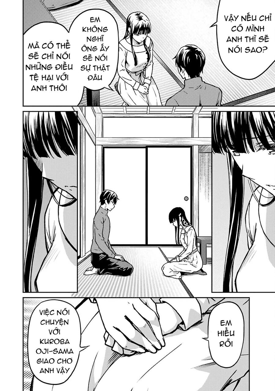Kẻ Dị Biệt Tại Trường Trung Học Phép Thuật: Người Kế Vị Yotsuba Chương 13 Ảnh 7