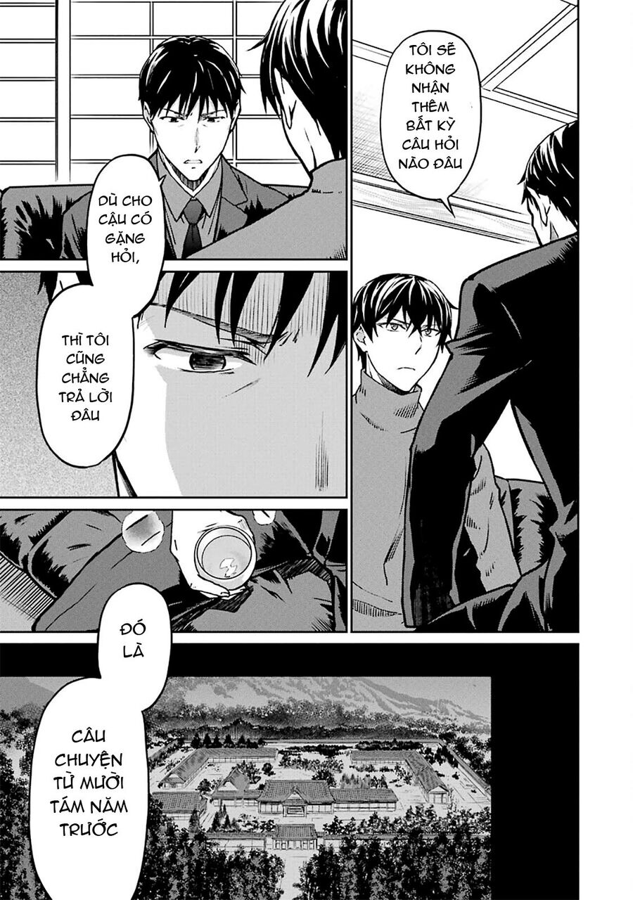 Mahouka Koukou No Rettousei - Yotsuba Keishou-Hen Chương 13 Ảnh 14