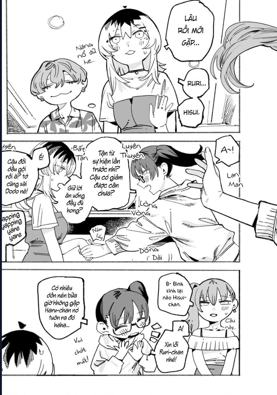 Urabe-San Của Hôm Nay Với... Chương 5 Ảnh 12